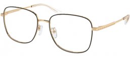 Monturas - Michael Kors - MK3074D BORNEO - 1016  BLACK LIGHT GOLD