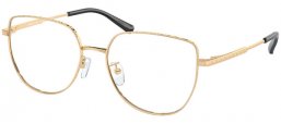 Monturas - Michael Kors - MK3075D JAIPUR - 1016  LIGHT GOLD