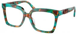 Monturas - Michael Kors - MK4119U NASSAU - 4000  TEAL GRAPHIC TORTOISE