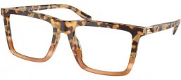 Monturas - Michael Kors - MK4124U SORENGO - 3965  BROWN BLOCK TORTOISE