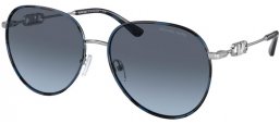 Gafas de Sol - Michael Kors - MK1128J EMPIRE  - 10158F  BLUE TORTOISE SILVER // BLUE GRADIENT