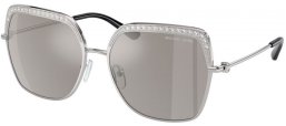 Gafas de Sol - Michael Kors - MK1141 GREENPOINT - 18936G  SILVER // SILVER MIRROR