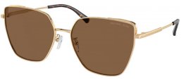 Gafas de Sol - Michael Kors - MK1143D FUJI - 101473  GOLD // BROWN