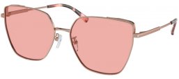 Gafas de Sol - Michael Kors - MK1143D FUJI - 1108D8  PINK // PINK