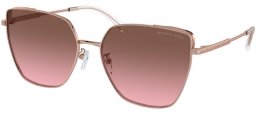 Gafas de Sol - Michael Kors - MK1143D FUJI - 11099T  PINK // BROWN GRADIENT VIOLET