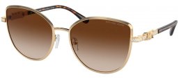 Gafas de Sol - Michael Kors - MK1144B CATALONIA - 101413  SHINY LIGHT GOLD // BROWN GRADIENT