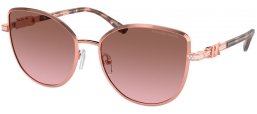 Gafas de Sol - Michael Kors - MK1144B CATALONIA - 110814  SHINY ROSE GOLD // BROWN GRADIENT PINK