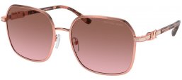 Gafas de Sol - Michael Kors - MK1145B CADIZ - 110814  SHINY ROSE GOLD // BROWN GRADIENT PINK