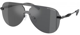 Sunglasses - Michael Kors - MK1149 CYPRUS - 10056G  BLACK // GREY MIRROR