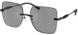 Gafas de Sol - Michael Kors - MK1150 QUÉBEC - 1005/1 BLACK // GREY MIRROR ON THE REVERSE