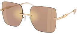 Gafas de Sol - Michael Kors - MK1150 QUÉBEC - 10145A  GOLD // BROWN MIRROR