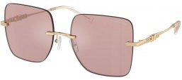 Gafas de Sol - Michael Kors - MK1150 QUÉBEC - 1014VS  GOLD // PINK SOLID BACK MIRROR