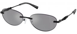 Gafas de Sol - Michael Kors - MK1151 MANCHESTER - 1005/1 BLACK // GREY MIRROR ON THE REVERSE