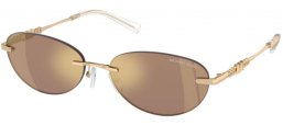 Gafas de Sol - Michael Kors - MK1151 MANCHESTER - 10145A  GOLD // BOWN MIRROR