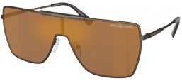 Gafas de Sol - Michael Kors - MK1152 SNOWMASS - 1001F9  MATTE HUSK // GOLD MIRROR