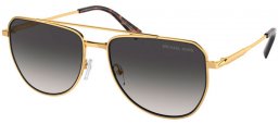 Gafas de Sol - Michael Kors - MK1155 WHISTLER - 18968G  SHINY GOLD // GREY GRADIENT