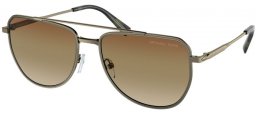 Gafas de Sol - Michael Kors - MK1155 WHISTLER - 1897GL  SHINY OLIVE GREEN // BROWN GRADIENT GREEN