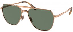 Gafas de Sol - Michael Kors - MK1156 KESWICK - 18993H  SHINY GOLD // GREEN