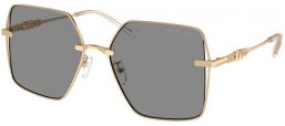 Gafas de Sol - Michael Kors - MK1157D SANYA - 10143F  SHINY LIGHT GOLD // GREY