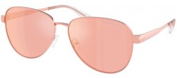 Gafas de Sol - Michael Kors - MK1160 BIARRITZ - 11086X  ROSE GOLD // PINK GOLD MIRROR