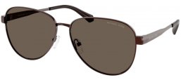 Gafas de Sol - Michael Kors - MK1160 BIARRITZ - 1891/3 SHINY CHOCOLATE // CHOCOLATE SOLID