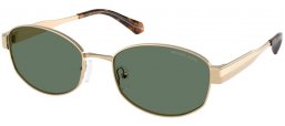 Gafas de Sol - Michael Kors - MK1161 MONTE CARLO - 10143H  LIGHT GOLD // GREEN