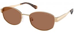 Gafas de Sol - Michael Kors - MK1161 MONTE CARLO - 101473  LIGHT GOLD // BROWN