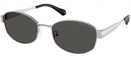 Gafas de Sol - Michael Kors - MK1161 MONTE CARLO - 189387  SILVER // DARK GREY