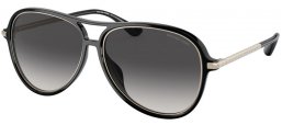 Gafas de Sol - Michael Kors - MK2176U BRECKENRIDGE - 30058G BLACK // DARK GREY GRADIENT