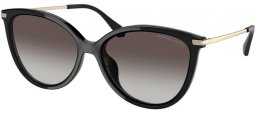 Sunglasses - Michael Kors - MK2184U DUPONT - 30058G  BLACK // GREY GRADIENT