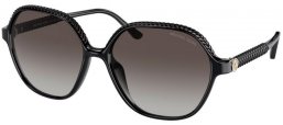 Gafas de Sol - Michael Kors - MK2186U BALI - 30058G  BLACK // GREY GRADIENT