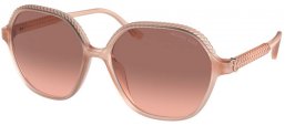 Gafas de Sol - Michael Kors - MK2186U BALI - 344913  WHITE AND PINK // BROWN GRADIENT PINK