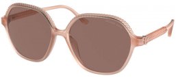 Gafas de Sol - Michael Kors - MK2186U BALI - 344983  WHITE AND ROSE // BROWN POLARIZED