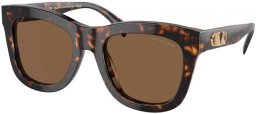 Gafas de Sol - Michael Kors - MK2193U EMPIRE SQUARE 4 - 300673  DARK TORTOISE // DARK BROWN