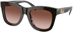 Gafas de Sol - Michael Kors - MK2193U EMPIRE SQUARE 4 - 370613  BROWN // BROWN GRADIENT