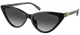 Gafas de Sol - Michael Kors - MK2195U HARBOUR ISLAND - 30058G  BLACK // DARK GREY GRADIENT