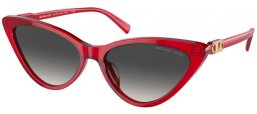 Gafas de Sol - Michael Kors - MK2195U HARBOUR ISLAND - 39558G  RED // DARK GREY GRADIENT