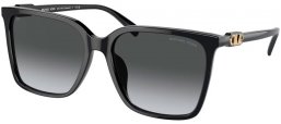 Lunettes de soleil - Michael Kors - MK2197U CANBERRA - 3005T3  BLACK // GREY GRADIENT POLARIZED