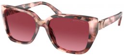 Sunglasses - Michael Kors - MK2199 ACADIA - 39468H  TORTOISE PINK PEARLED // BORDEAUX GRADIENT