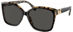 Gafas de Sol - Michael Kors - MK2201 MALIA - 395087  BLACK AMBER TORTOISE // DARK GREY