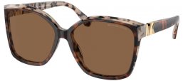 Gafas de Sol - Michael Kors - MK2201 MALIA - 395173  DARK TORTOISE CREAM // BROWN