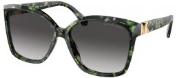 Gafas de Sol - Michael Kors - MK2201 MALIA - 39538G  AMAZON GREEN TORTOISE // GREY GRADIENT