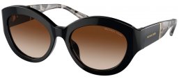 Lunettes de soleil - Michael Kors - MK2204U BRUSSELS - 300513  BLACK // BROWN GRADIENT