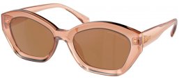 Gafas de Sol - Michael Kors - MK2209U BEL AIR - 3999/O TRANSPARENT BROWN // BROWN