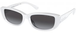 Gafas de Sol - Michael Kors - MK2210U ASHEVILLE - 31008G  OPTIC WHITE // GREY GRADIENT