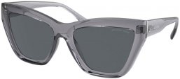 Gafas de Sol - Michael Kors - MK2211U DUBAI - 397087  TRANSPARENT BLUE // GREY