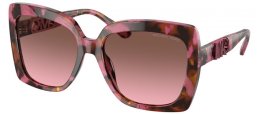 Gafas de Sol - Michael Kors - MK2213 NICE - 39989T  PLUM PRINT TORTOISE // CORDOVAN GRADIENT