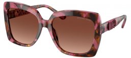 Gafas de Sol - Michael Kors - MK2213 NICE - 3998T5  PLUM PRINT TORTOISE // BROWN GRADIENT POLARIZED