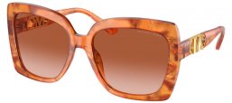 Gafas de Sol - Michael Kors - MK2213 NICE - 399913  AMBER PRINT TORTOISE // LIGHT BROWN GRADIENT