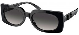 Gafas de Sol - Michael Kors - MK2215 BORDEAUX - 30058G  BLACK // DARK GREY GRADIENT